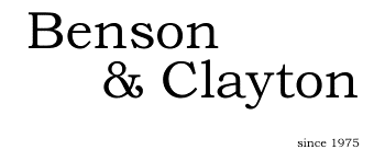 Benson & Clayton